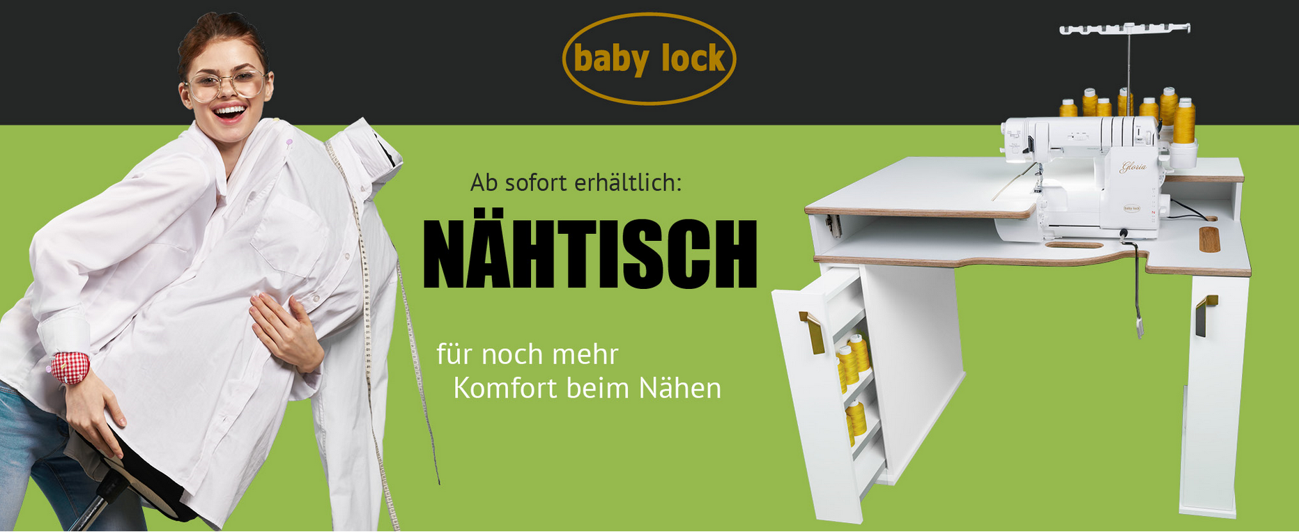 Baby-lock-Nahtisch-Grafik