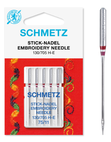 Schmetz Stick-Nadeln 75