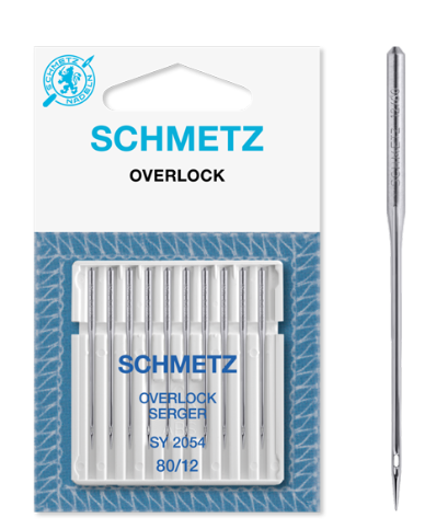 Schmetz Overlock-Nadeln SY2054 80