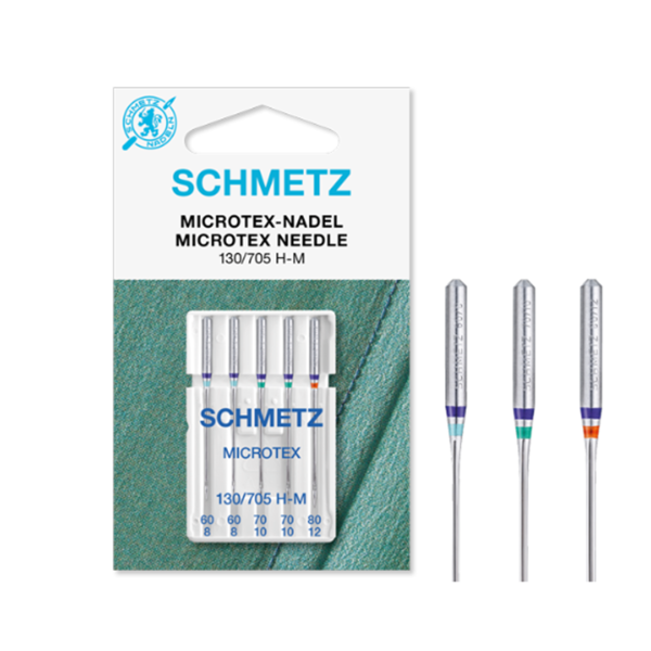 Schmetz Microtex-Nadeln 60 | 70 | 80