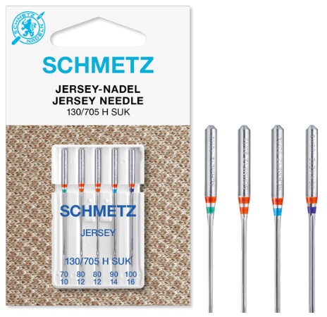 Schmetz 5 Jersey-Nadeln 70 | 80 | 90 | 100