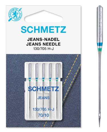 Schmetz Jeans-Nadeln 70