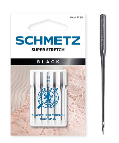 Schmetz Black Super Stretch-Nadeln 75