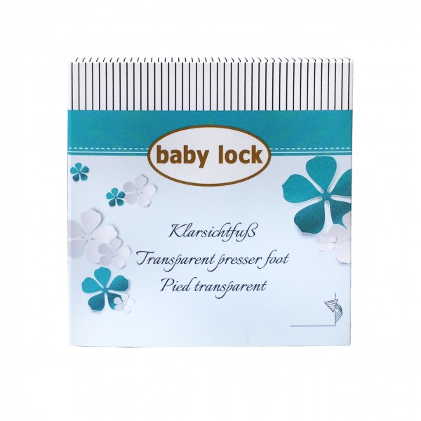 Baby Lock Overlock-Klarsichtfuß