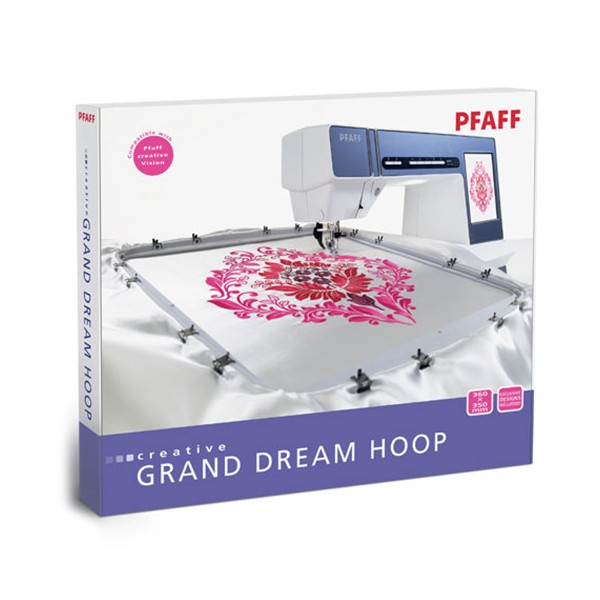Pfaff creative Grand Dream Hoop