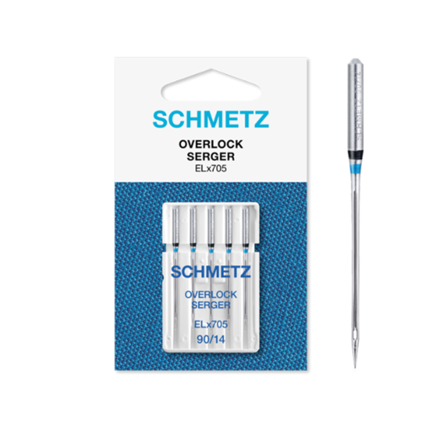 Schmetz ELx705 Overlock-Nadeln 90