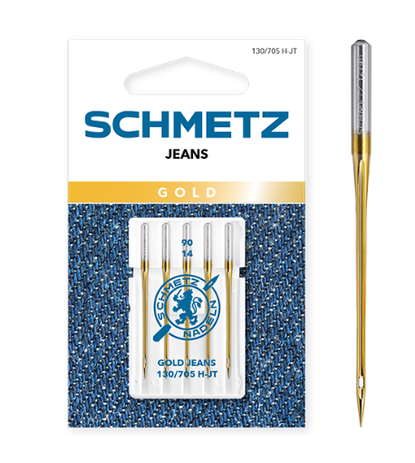 Schmetz Gold Jeans-Nadel 90