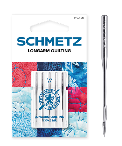 Schmetz Langarm Quilting-Nadeln 100