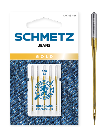 Schmetz Gold Jeans-Nadeln 100