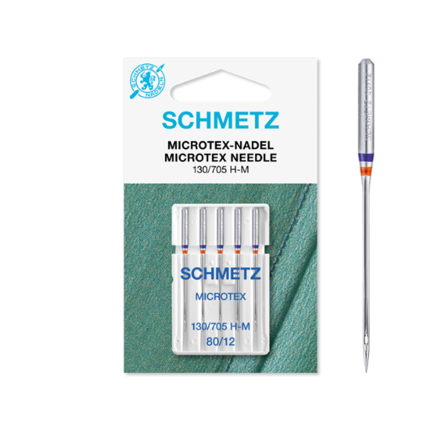 Schmetz Microtex-Nadeln 80