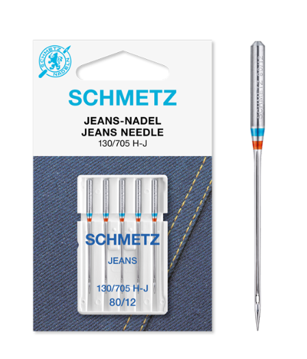 Schmetz Jeans-Nadeln 80