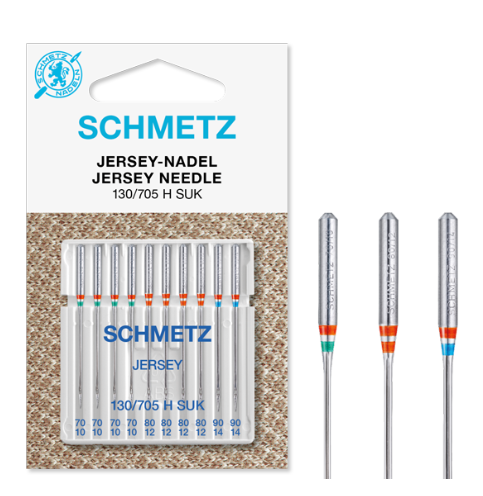 Schmetz Jersey Nadeln 70 | 80 | 90 10er Sortiment